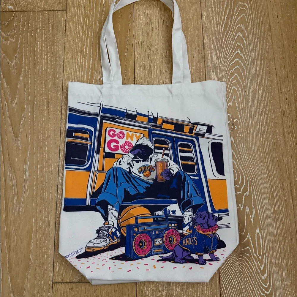 Dunkin Knicks tote bag - Picture 4 of 4
